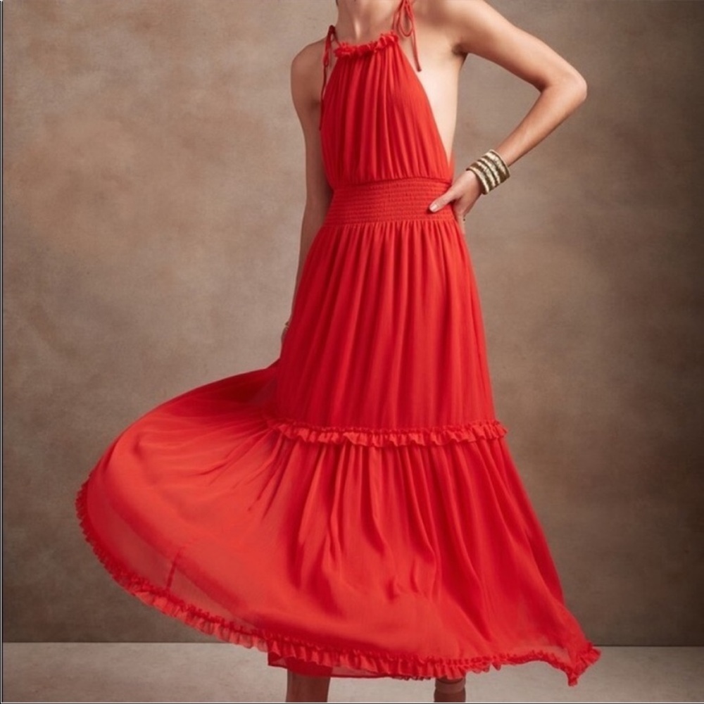 NWT Banana Republic maxi dress